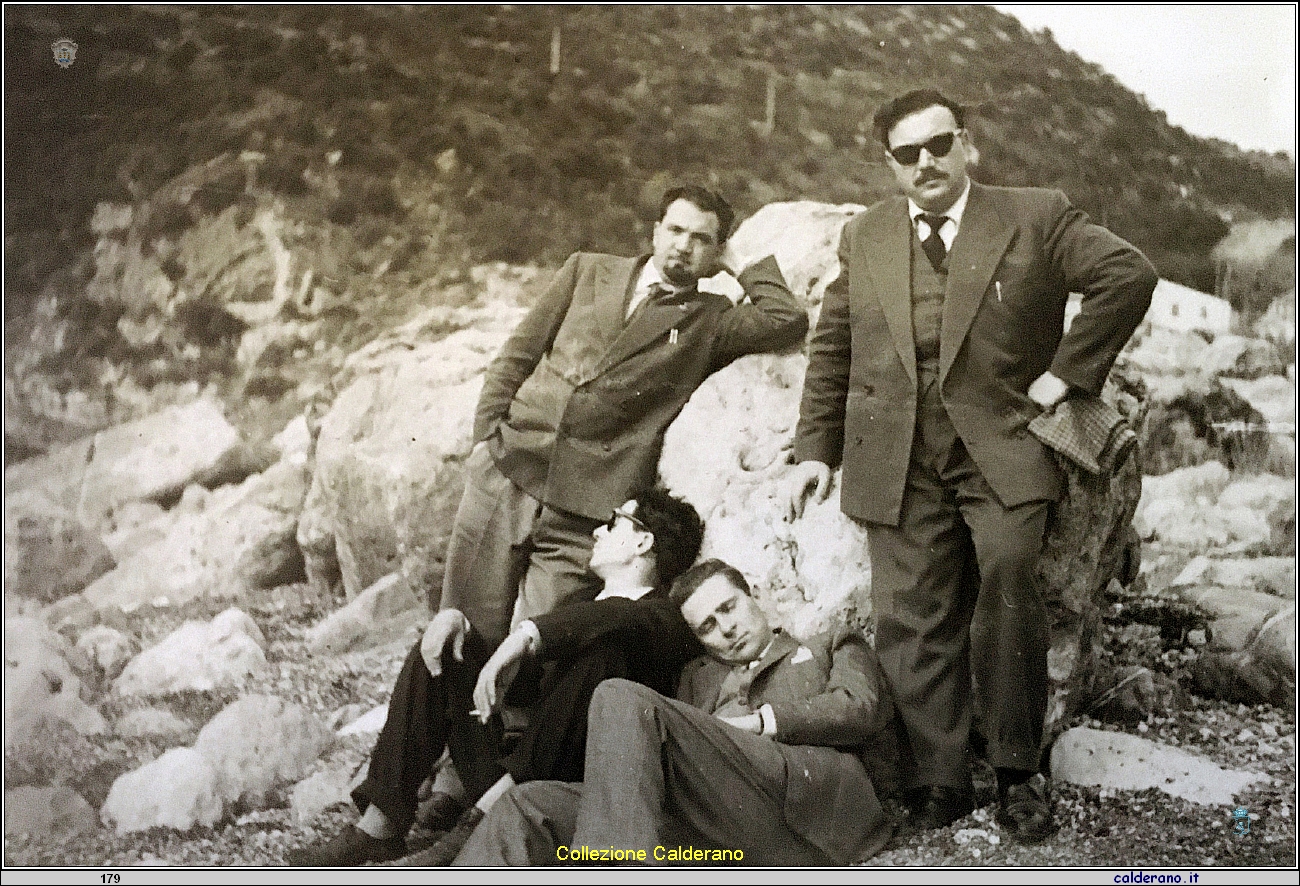 Antonio Picone, Severino Labanchi e due dormienti .jpg
