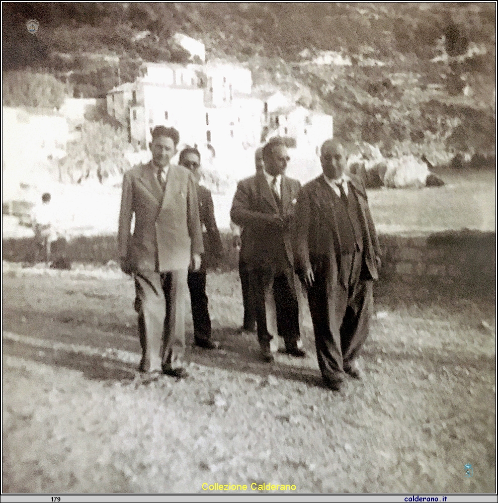 Biagio Vitolo con l'ingegnere Schettini al Porto.JPG