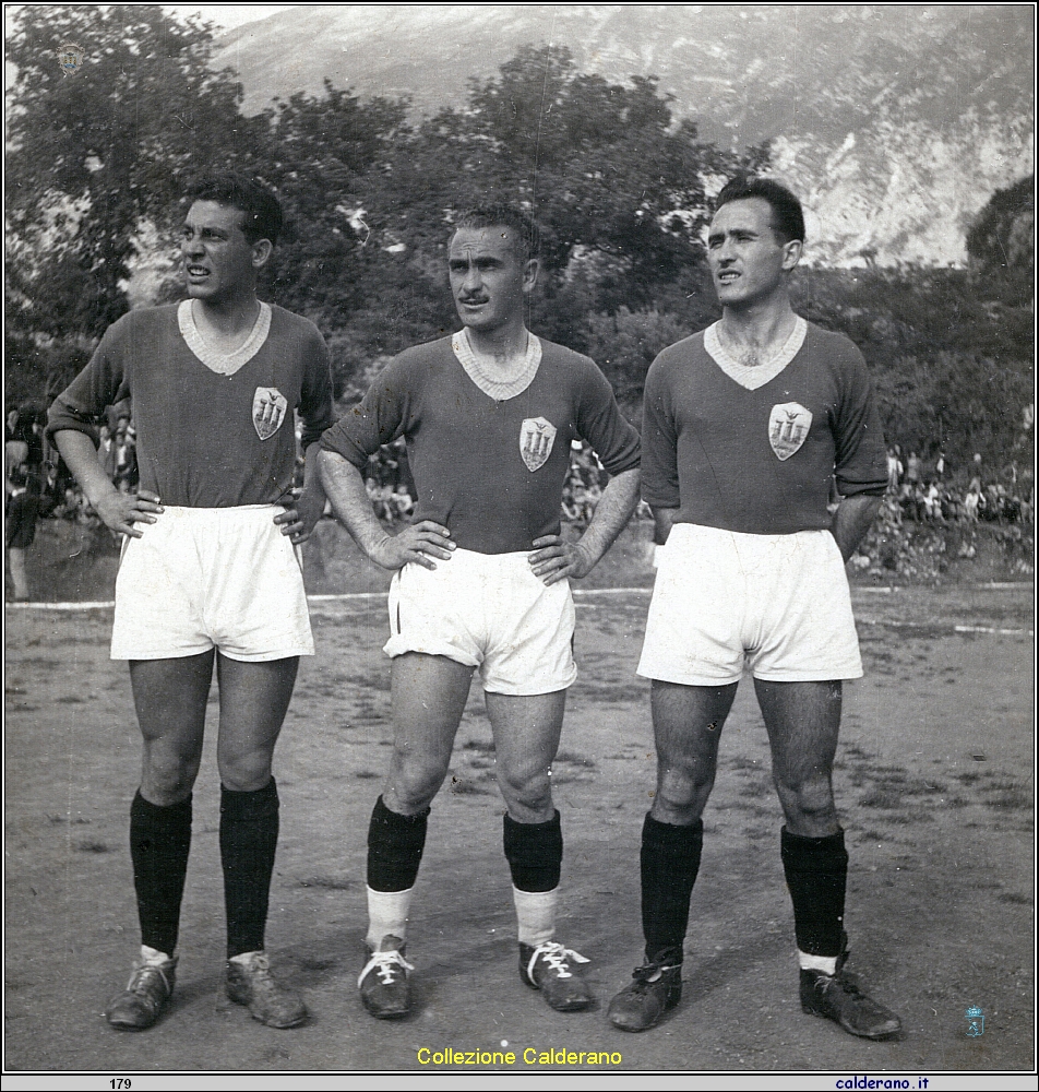 Calcio Maratea Stadio San Nicola - Ciaccio, Barbarello e Pepe..jpeg