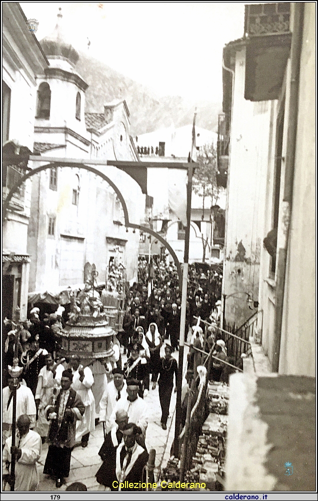Processione di San Biagio 1941.jpg