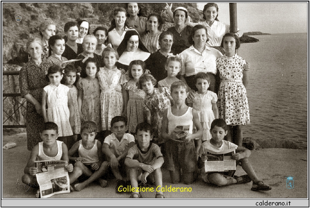 L'Azione Cattolica del Porto con la suora &%Strellante&%.jpg
