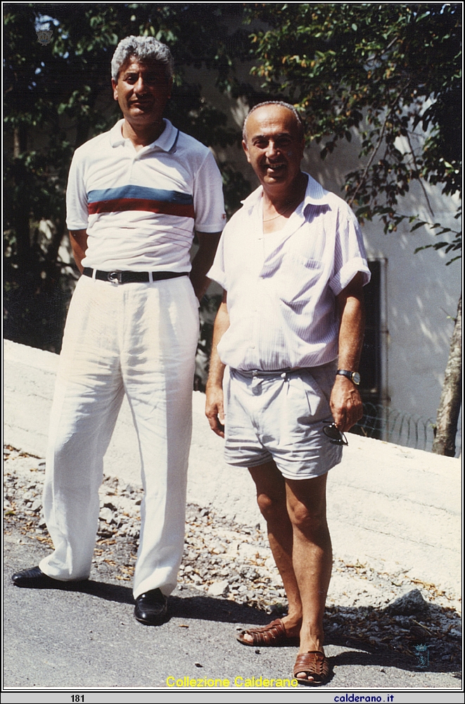 Francesco Schettino e Biagio D'Attoli ai Cappuccini 1988.jpeg