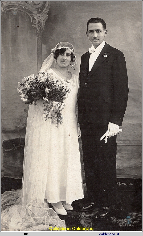 Sposi Ida Iaselli e Giovanni Pasquale Olivo - Maratea 02-10-1934  .jpeg