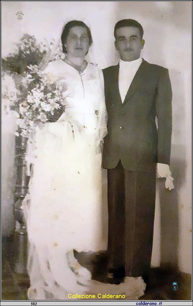Sposi Maria Aliberti e Raffaele Cernicchiaro  04-06-1944.jpg