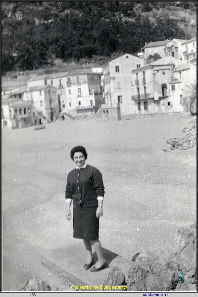Carmelina Mazzeo sul trampolino al Porto.jpeg