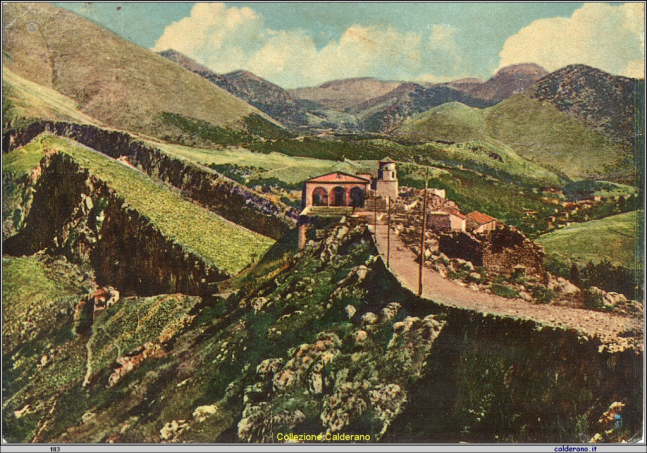 Cartolina - Basilica Santuario di San Biagio 1955 Proprieta' artistica del Santuario .jpeg