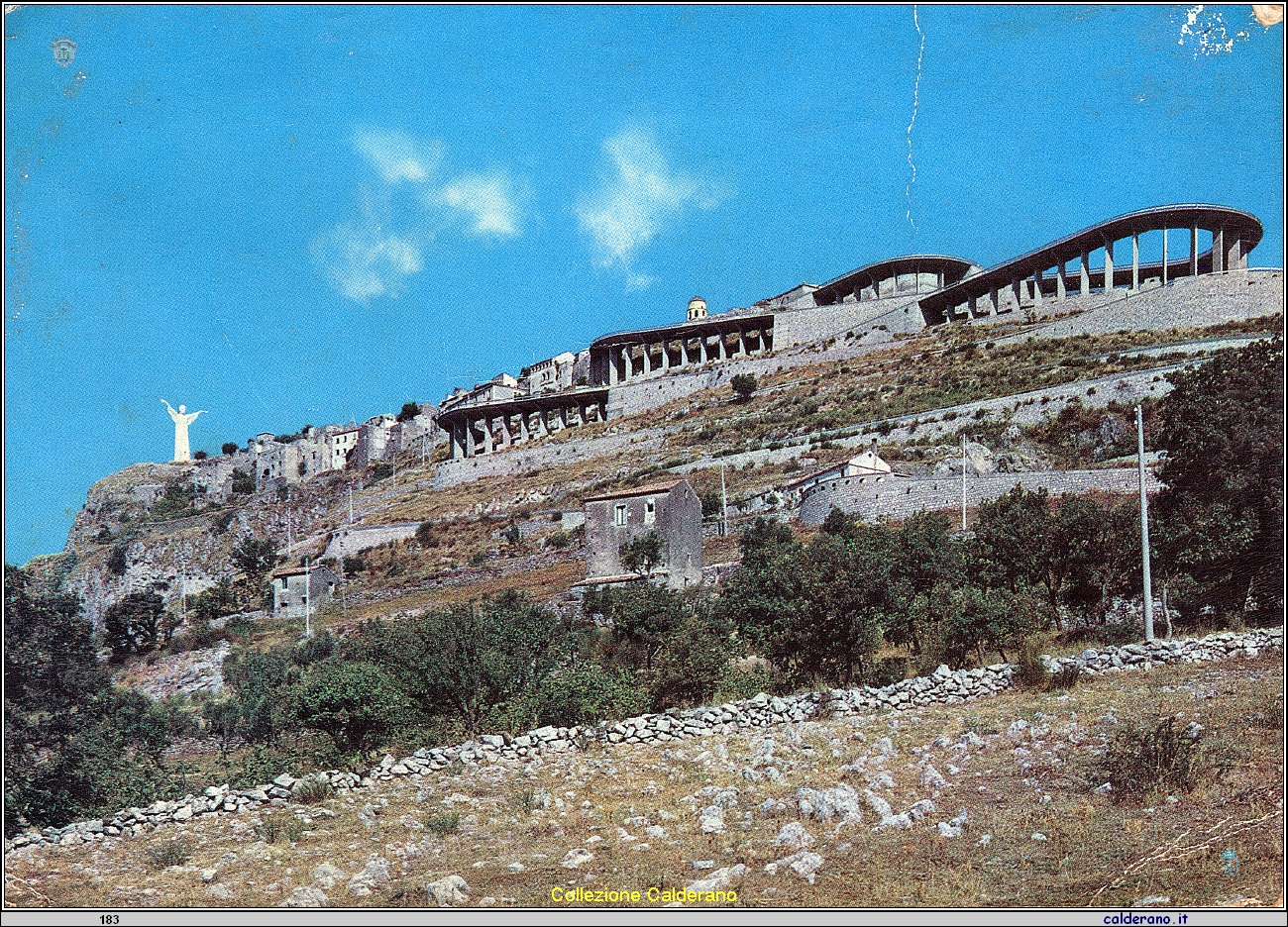 Cartolina - Il Cristo Redentore Ed. Rocco Palermo e figli .jpeg