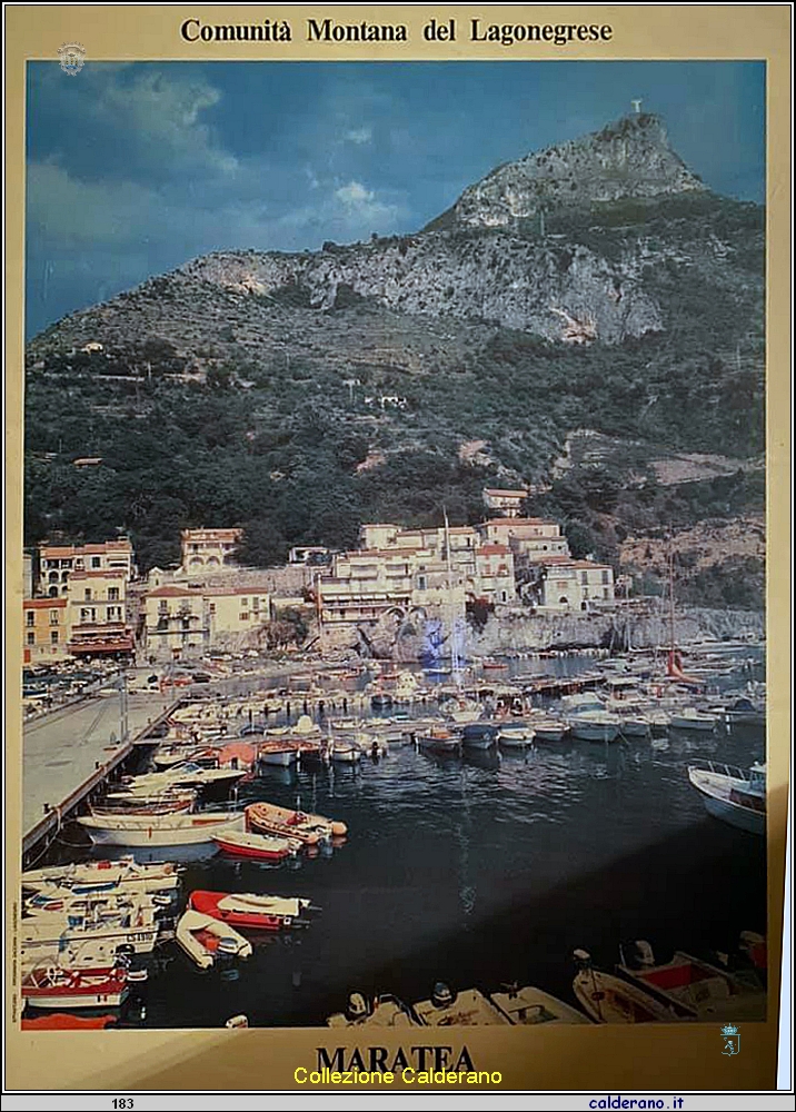 Cartolina - Il Porto - a cura della Comunita' Montana del Lagonegrese.jpg