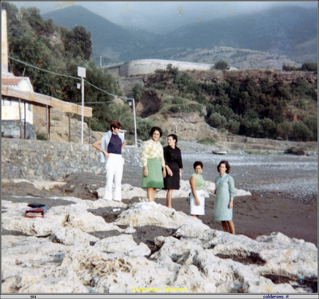 Mara Mazzei, Assuntina Avigliano, Carmelina Mazzeo e Liliana Colavolpe 1967.jpeg