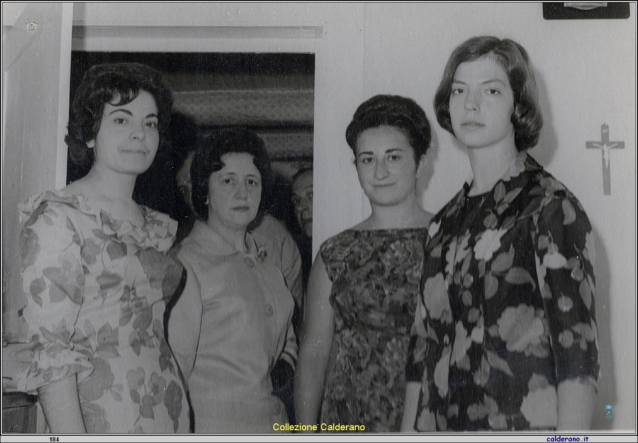 Silvana Colavolpe, Maria Lemmo, Carmelina Mazzeo e Liliana Colavolpe.jpeg
