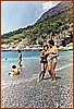 Carmelina Mazzeo sulla spiaggia di Fiumicello agosto 1971.jpeg