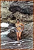 Carmelina Mazzeo sulla spiaggia di Fiumicello.jpeg