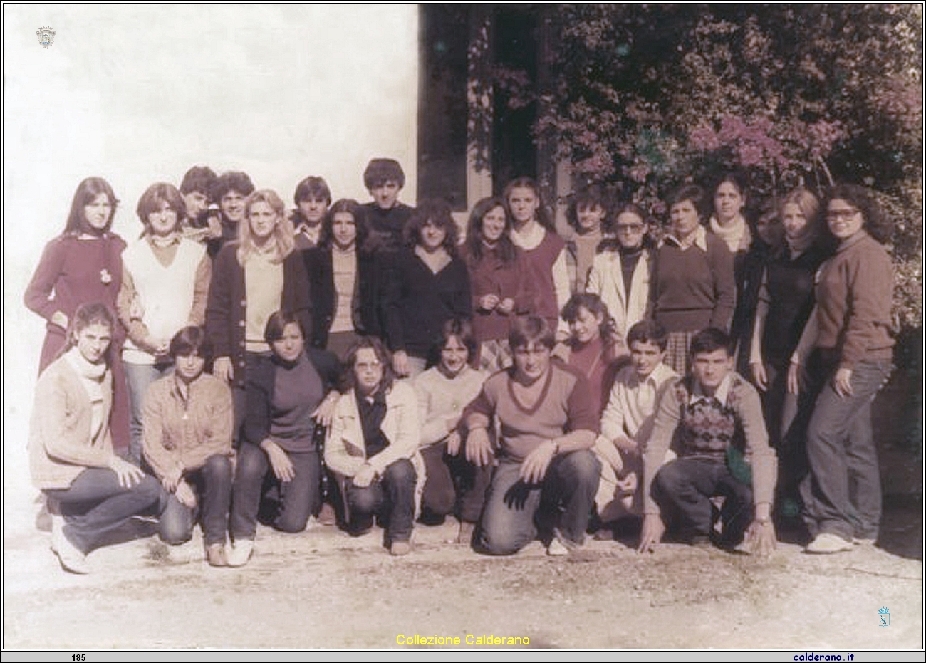 Classe Terza dell'Istituto Magistrale 1980.jpg