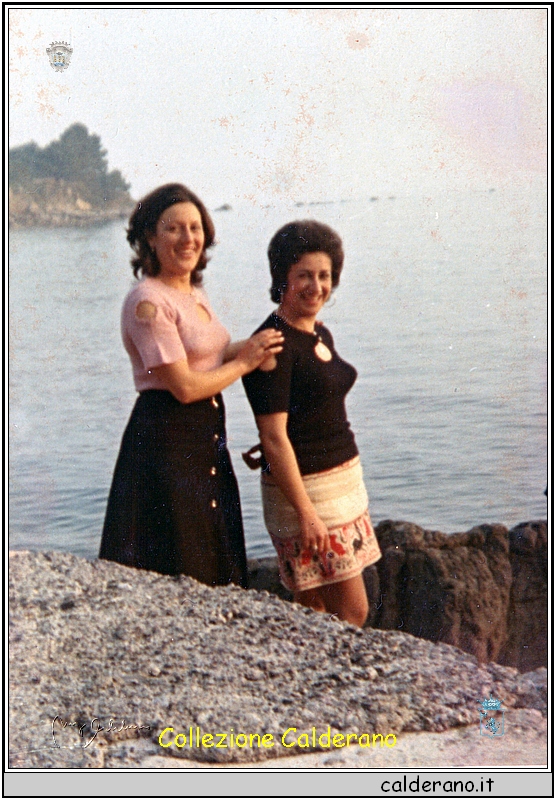 Liliana Maestri e Carmelina Mazzeo - maggio 1971.jpeg