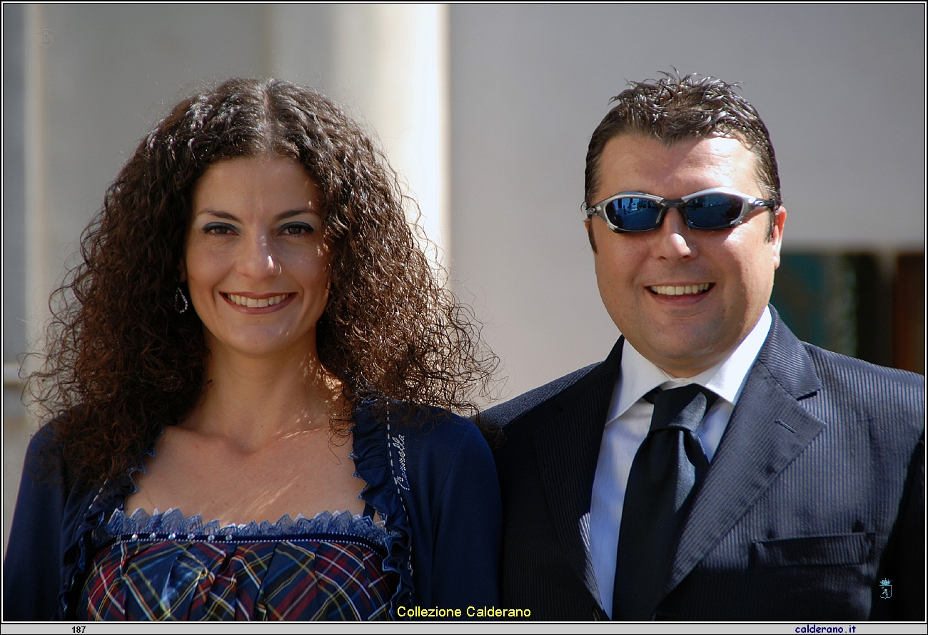 Daniela Pesce e Carmelo De Bernardo 12 Settembre 2008 005.jpg