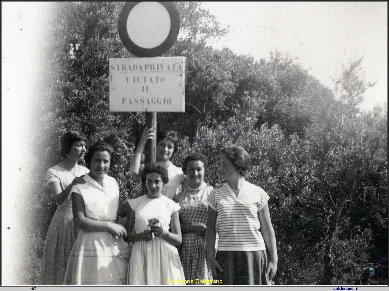 Maristella Cotilli, Maria Lidia Carfreno, Anna Maria e Eliana Carluccio, Carmelina Mazzeo e Maria Antonietta Carluccio.jpeg
