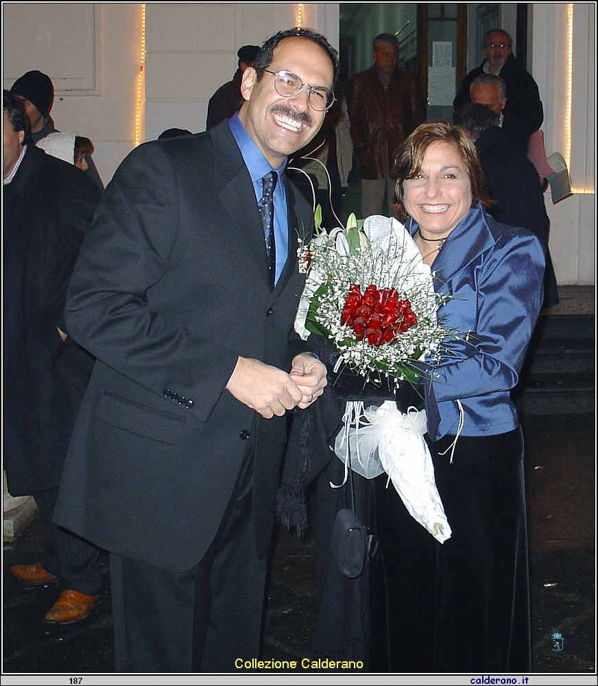 Matrimonio di una coppia di Americani 30-12-2003.jpg