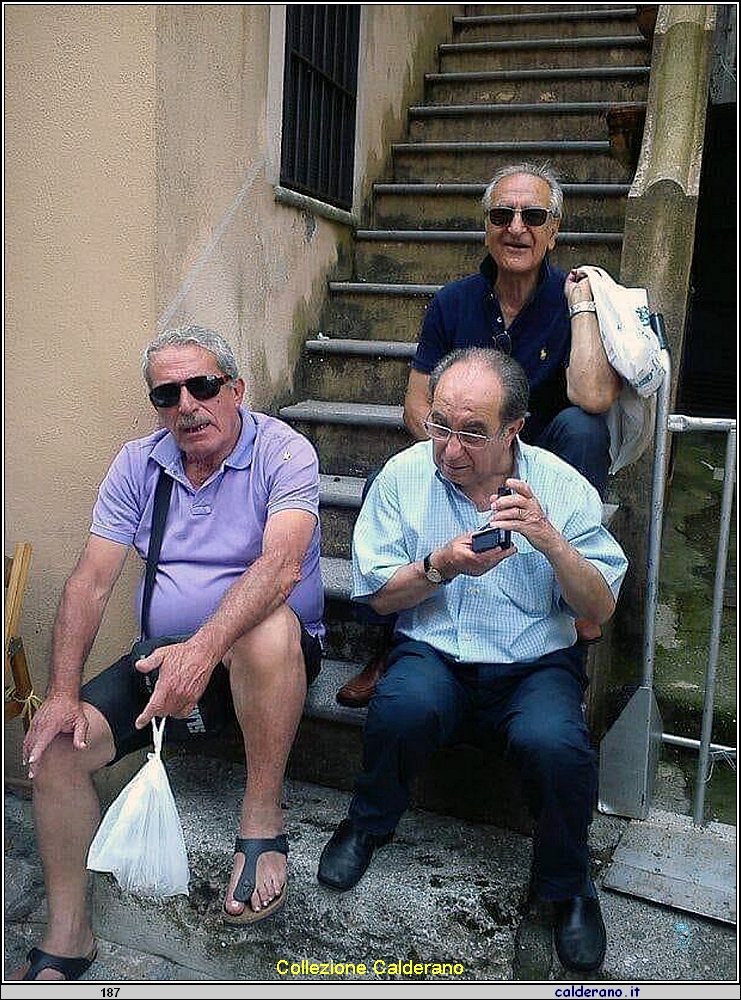 Pino Muscatello, Vincenzo Crusco e Contardo Di Trani.JPG