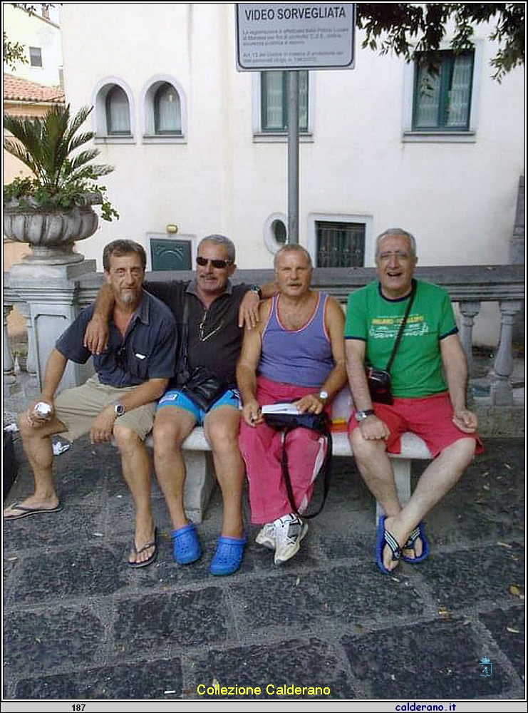 Raffaele Barone, Pino Muscatello, Biagioi Scescello Ciliberti e Loris Schettino.JPG