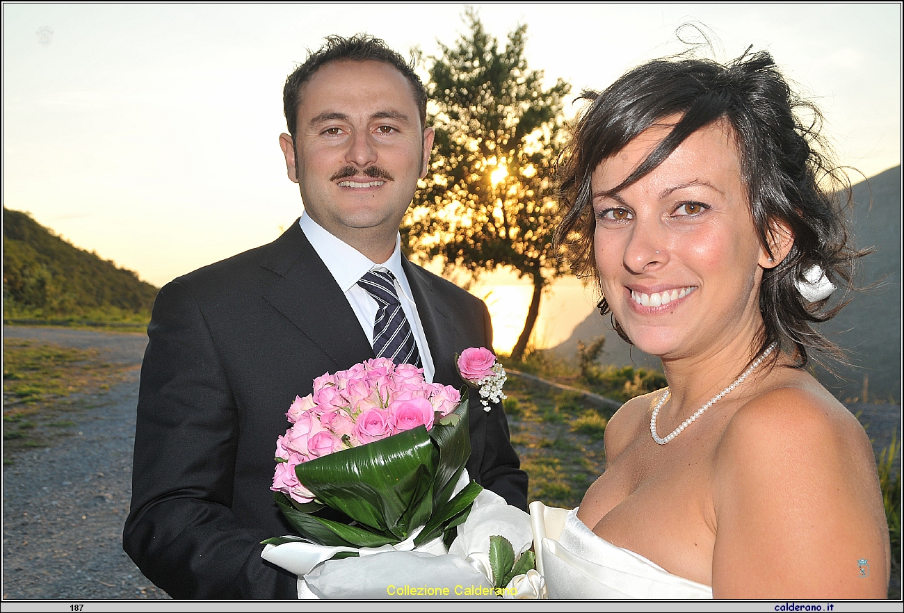 Raffaele Lamarca e Gloria Vernucci 24-06-2010.jpg