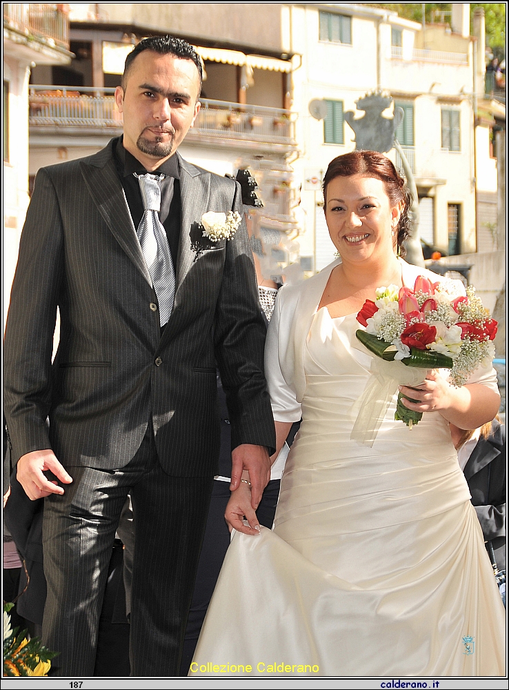 Sposi Yassine e Raffaella Liberatore  31-03-2010.jpg