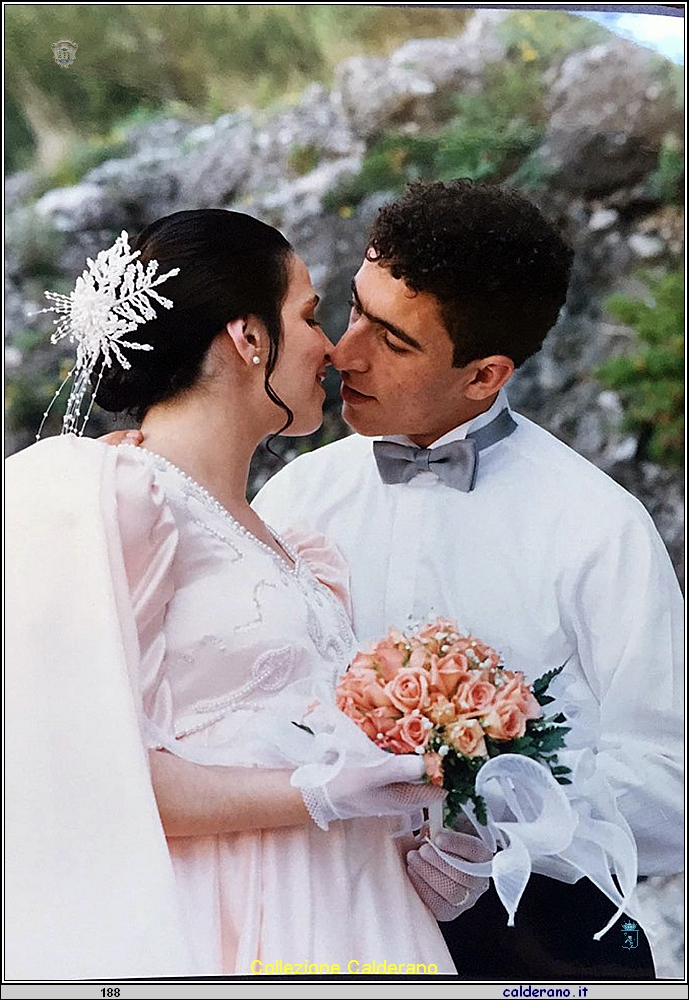Sposi Gerarda e Sergio Limongi 30-04-1994.jpg