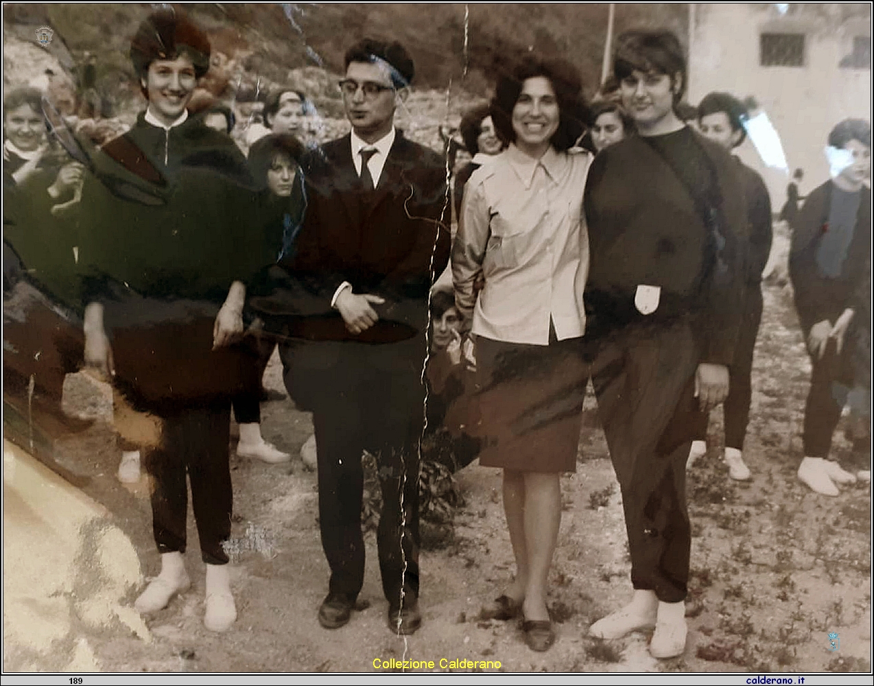 Mirella Zecchini, Ennio Arena, Michelina e Maria Felicia Canzonieri.jpg