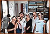 Lino Banfi con la sua famiglia e Rosa, Peppino e Maria Elena Brando.JPG