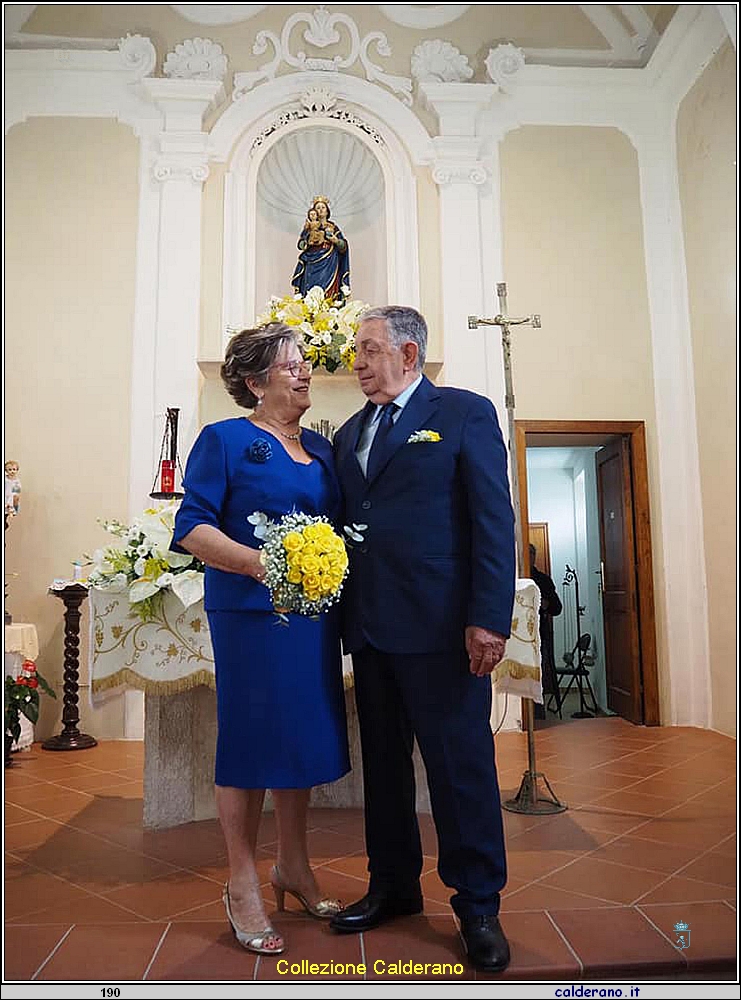 Bruna Versaci e Mose' Zaccaro - nozze d'oro.jpg