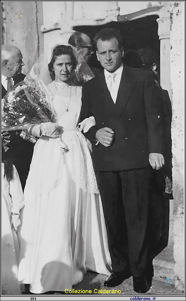 Sposi Rosa Fiorenzano e Domenico Propato 20-01-1959.jpg