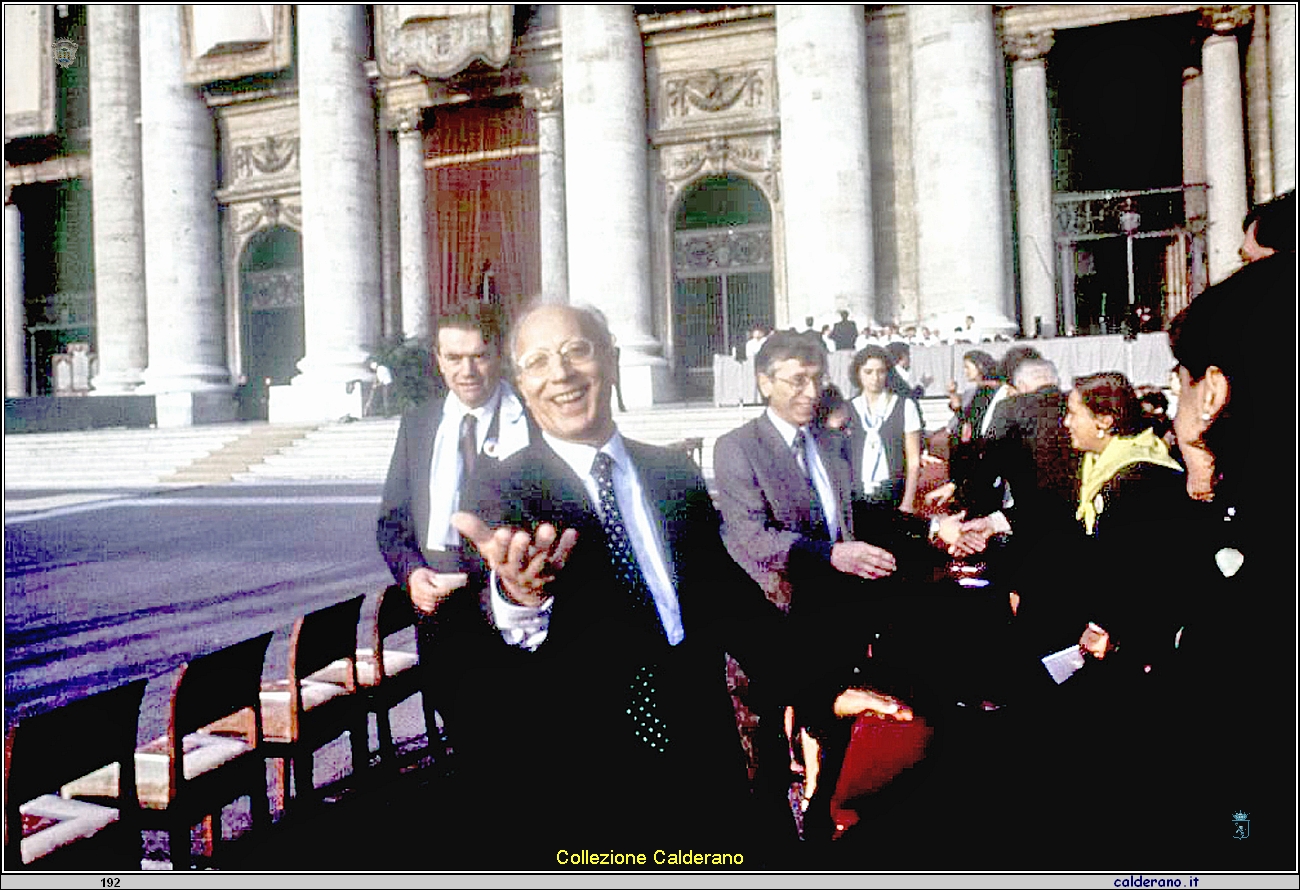 Valerio Mignone pellegrino a San Pietro.jpg