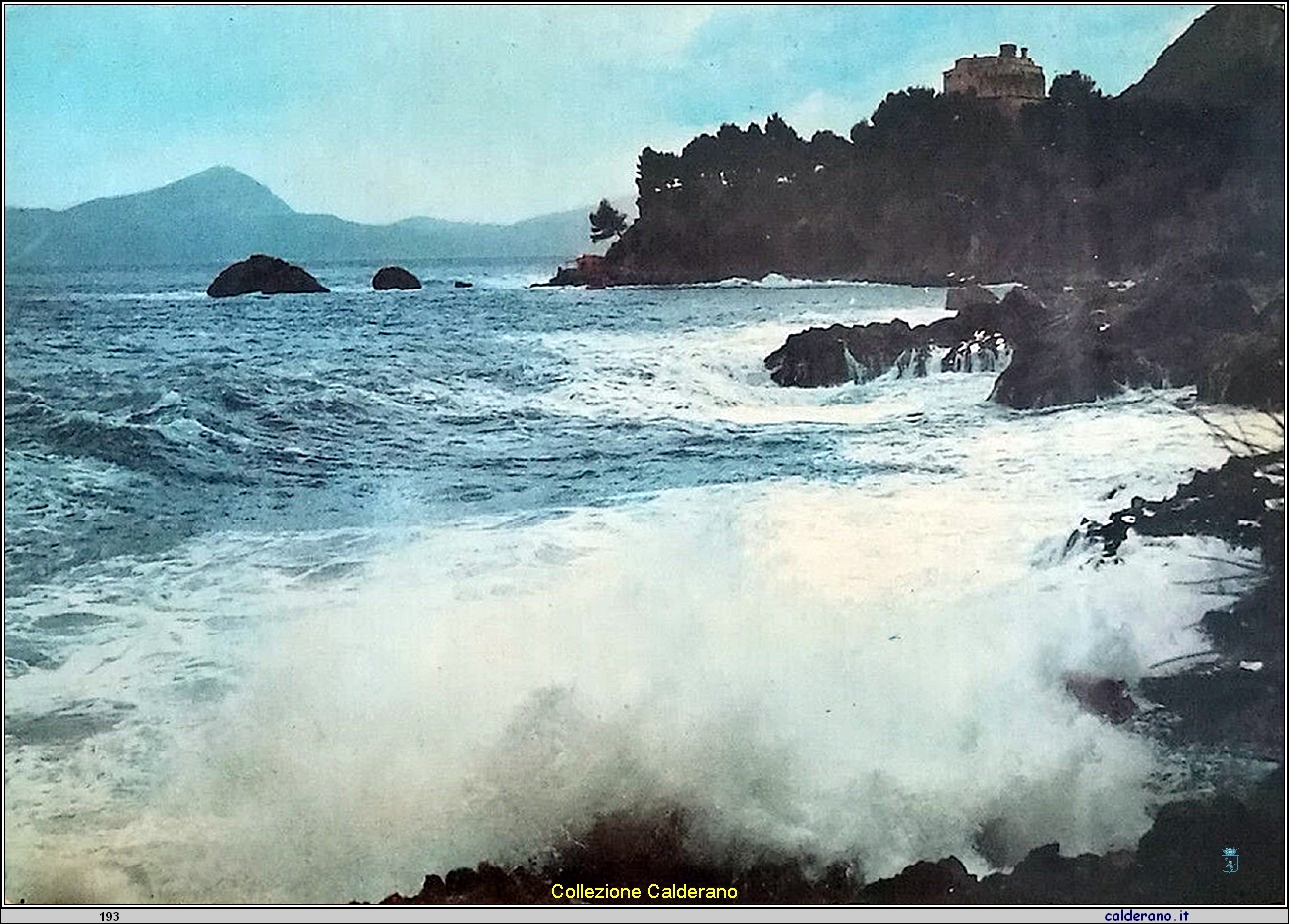 Cartolina - Eterno infrangersi dell'onda contro gli scogli - Ed. Mario Brando 1974.jpg