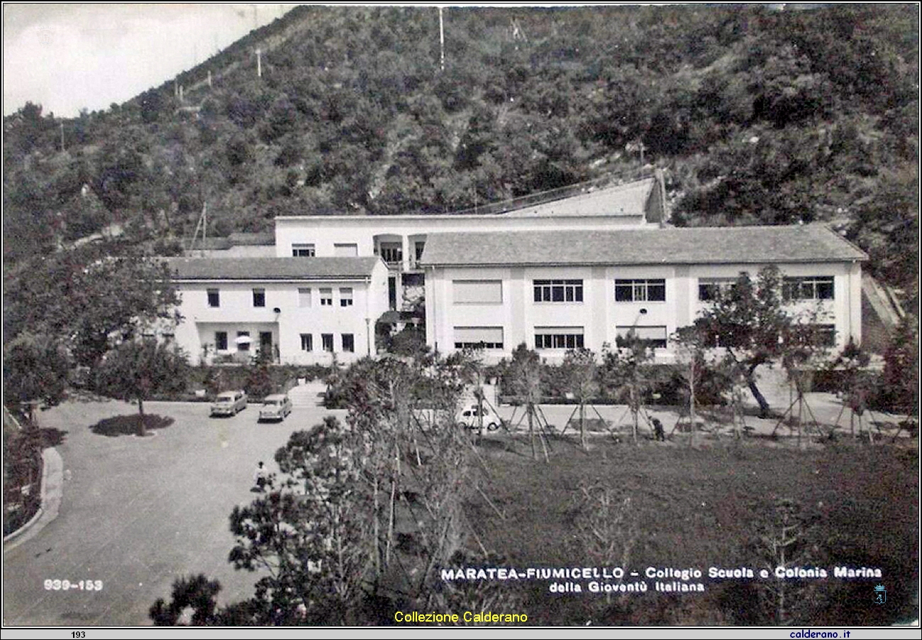 Cartolina - Fiumicello - Collegio scuola e Colonia Marina della Gioventu' Italiana .jpg