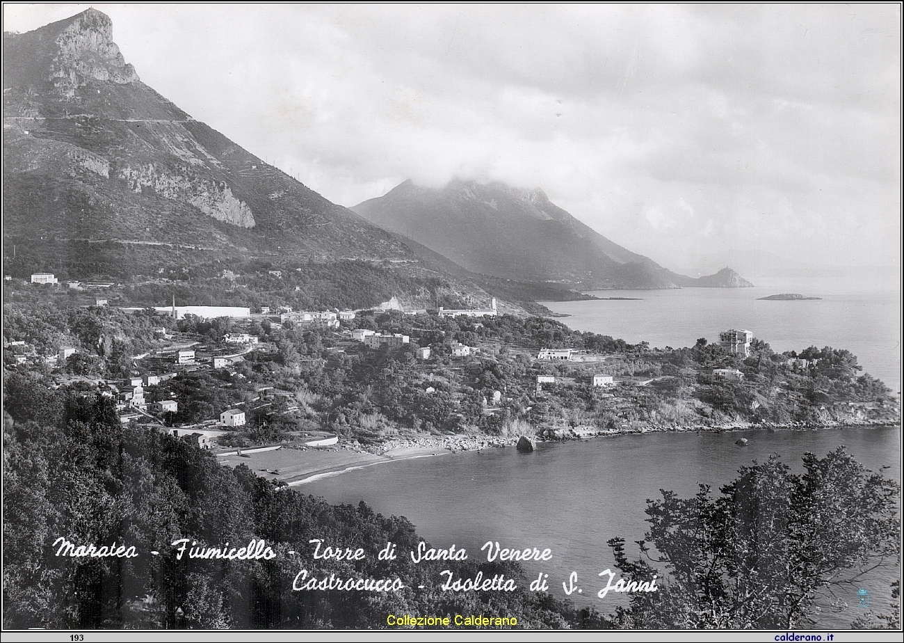 Cartolina - Fiumicello - Torre di Santavenere - Castrocucco - Isoletta di SantoJanni .jpeg