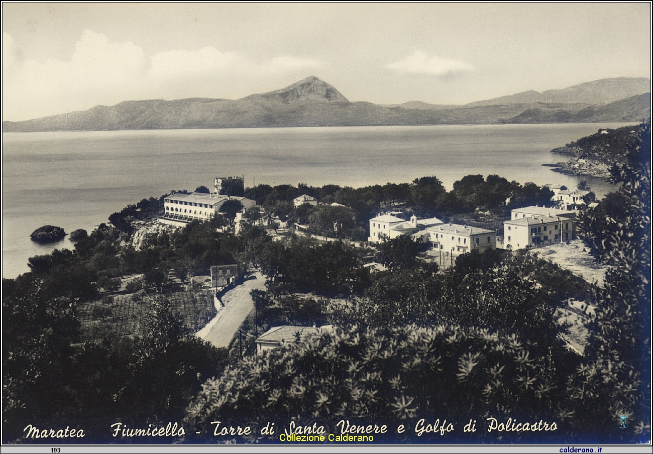 Cartolina - Fiumicello - Torre di Santavenere e Golfo di Policastro .jpeg