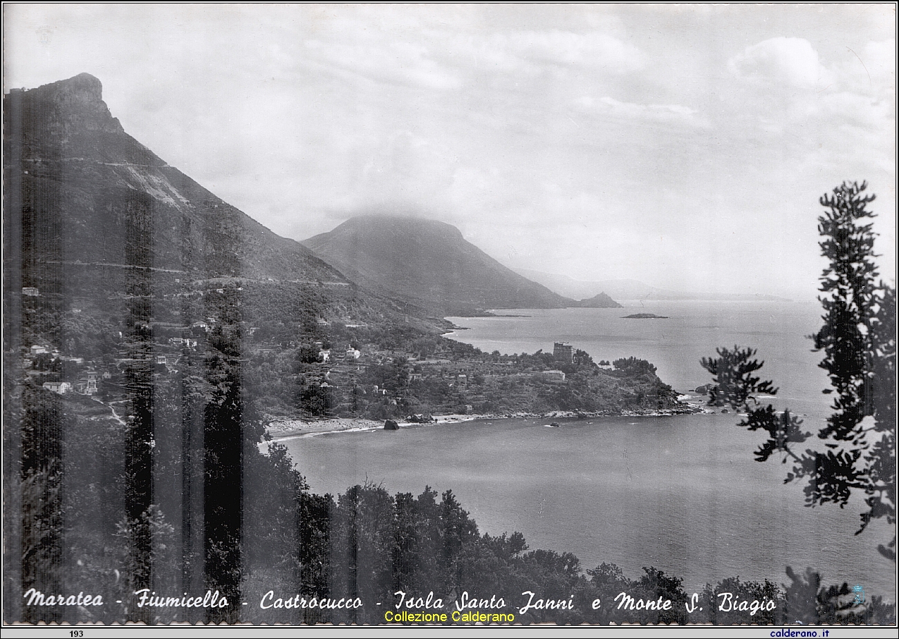 Cartolina - Fiumicello, Castrocucco, Isola Santojanni e Monte San Biagio .jpeg