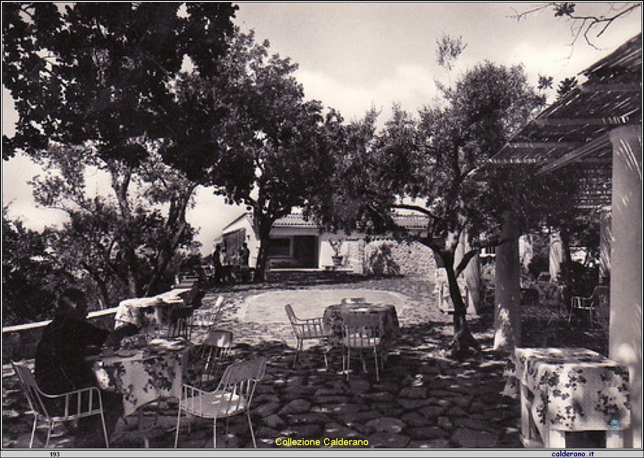 Cartolina - L'ombrosa terrazza dell'Hotel Santavenere .jpg