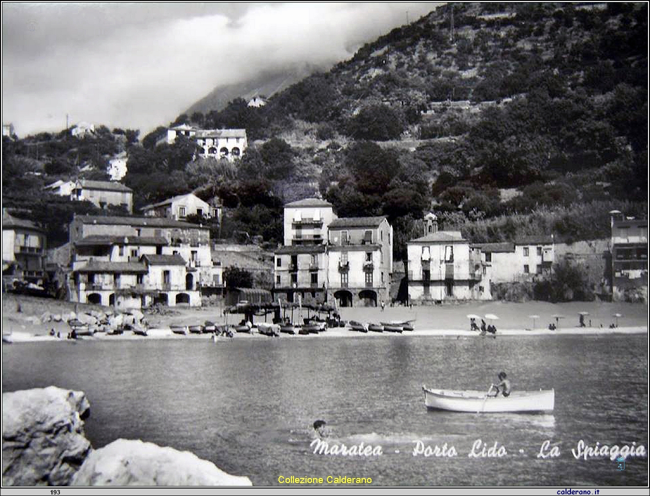 Cartolina - Porto Lido - La Spiaggia - 1961.jpg