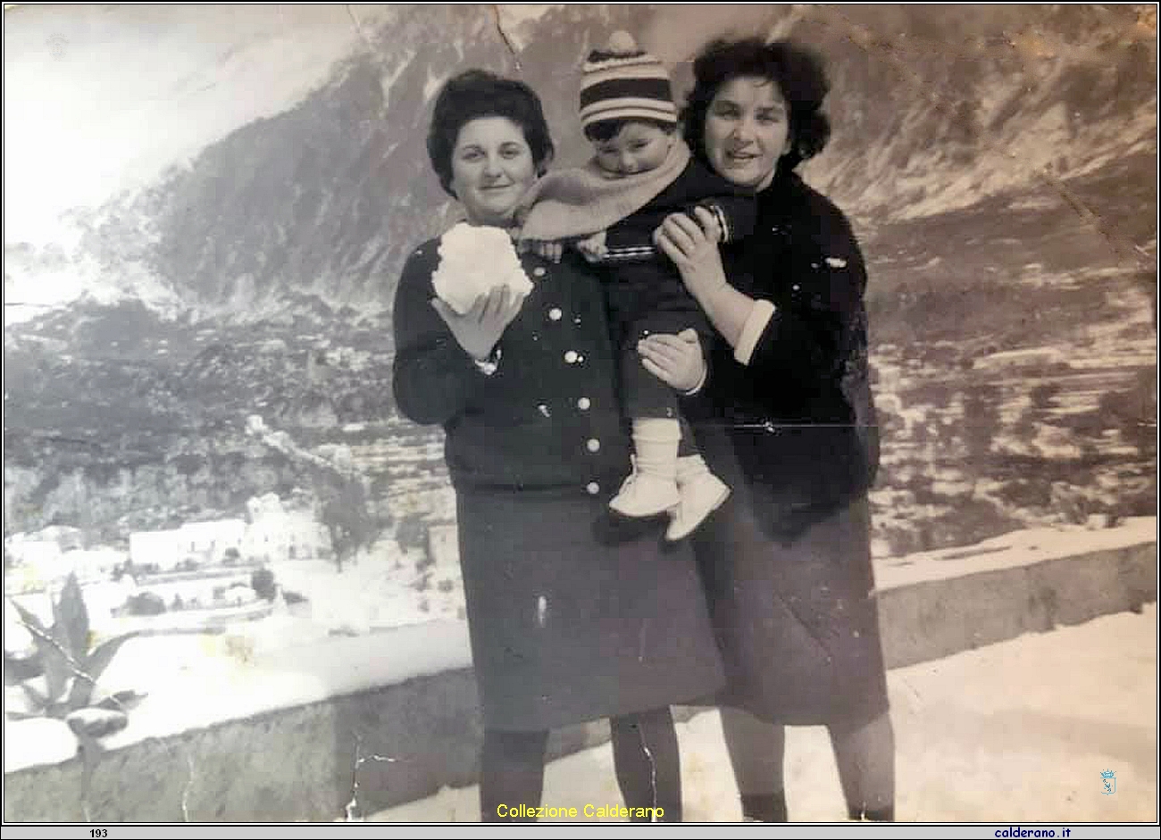 Rosalina e Biagino Gambardella e la mamma Stella Avigliano 31 gennaio 1963.jpg