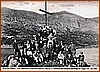 Cartolina - Croce commemorativa eretta sullo scoglio di S. Janni nel 12� Centenario della traslazione delle Relique di S. Biagio V.M. 732-1932 .jpg