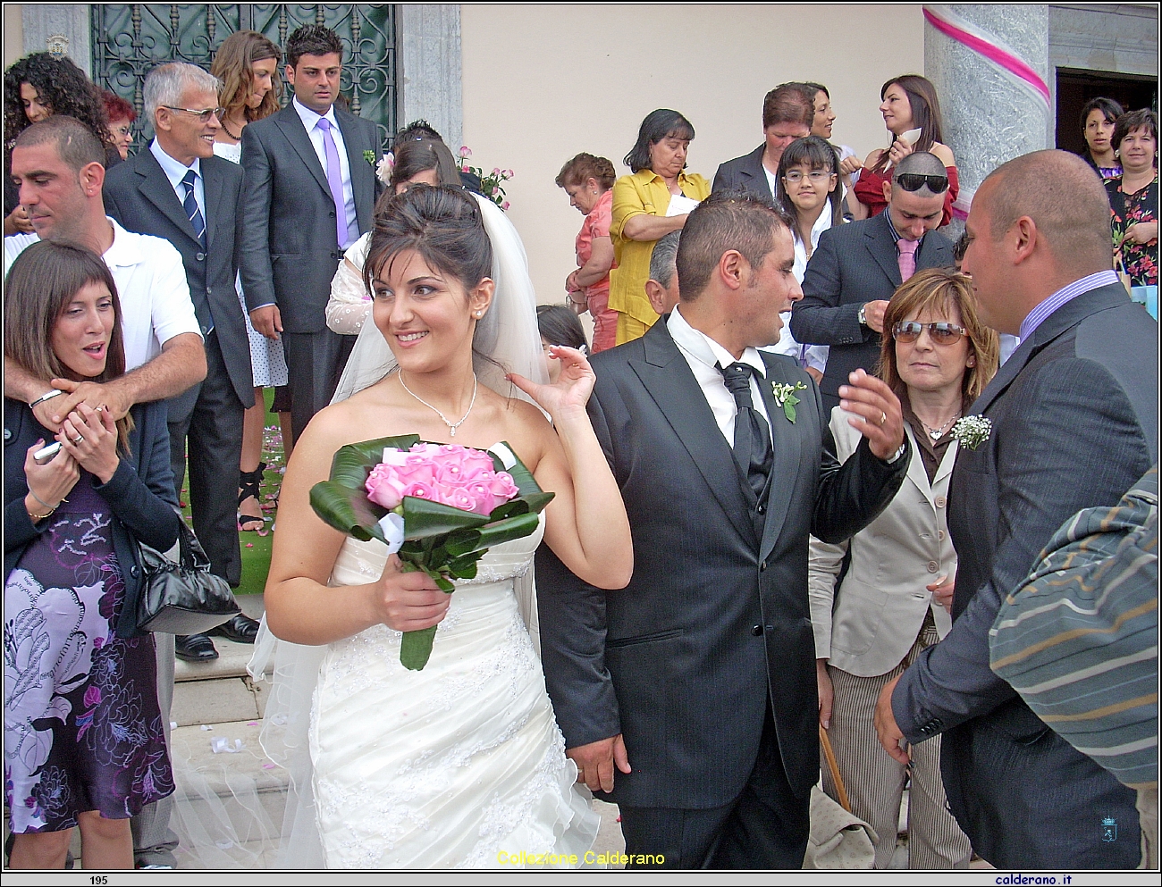 La sposa Romina Marrelli 30-05-2009.jpg