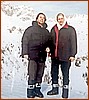 Francesco Sisinni e Maristella Cotilli sulla neve.JPG