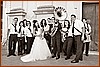 Gli sposi e la Banda Musicale di Maratea.JPG