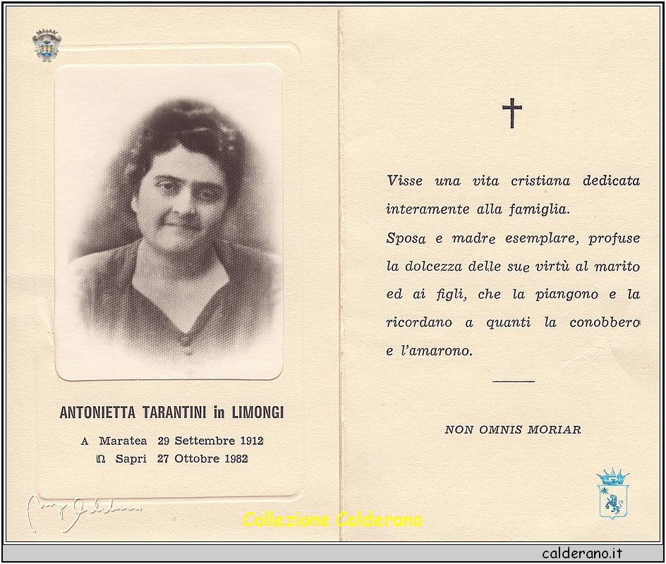1982 Antonietta Tarantini in Limongi Nettella 70.jpg