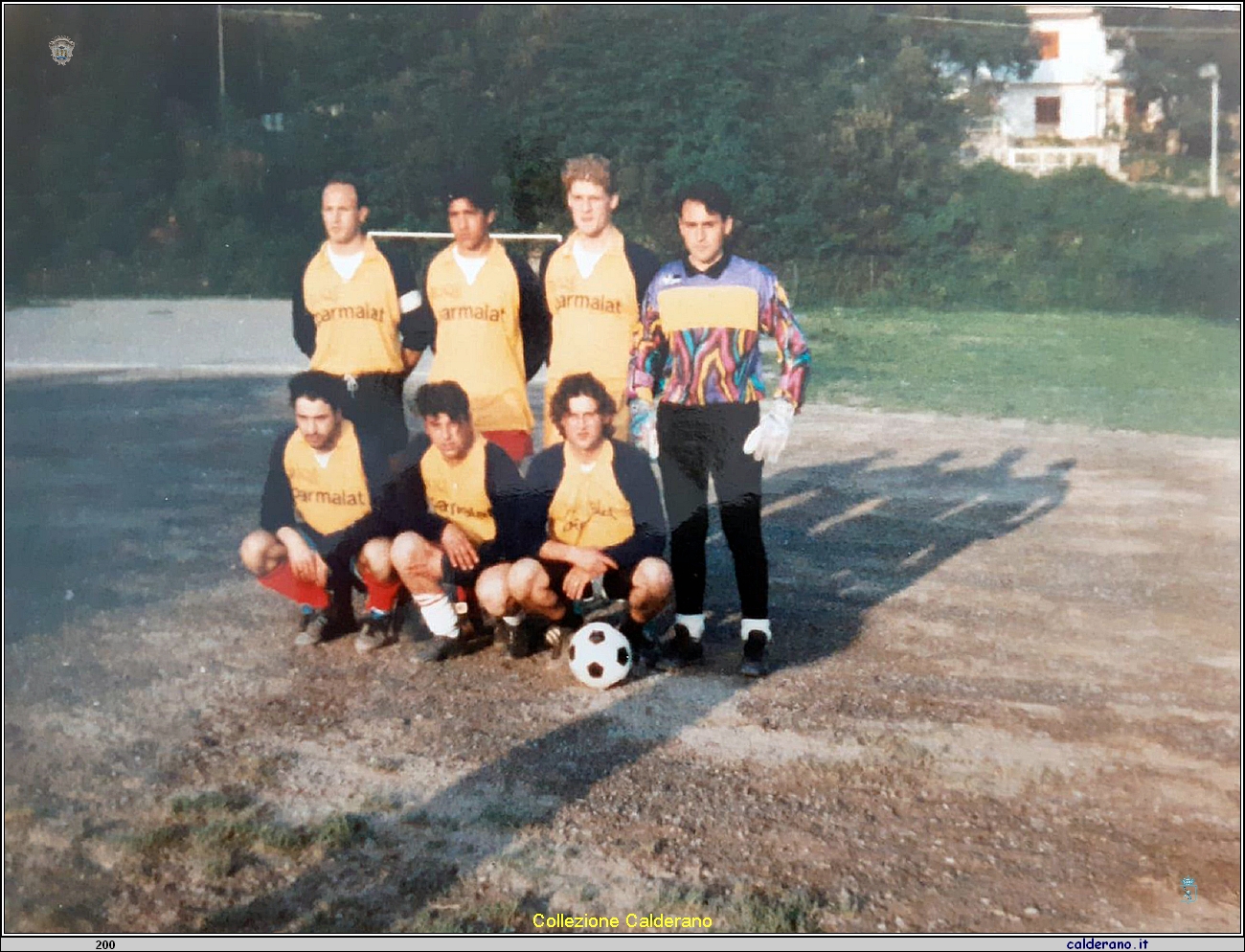 Calcio Maratea Mauro Pisani, Gaetano Marrelli, Donato Zaccagnino, Biagio Cesarino, Massimo Nocito, Vincenzo Trozzo e Angelo Oliva 1993.jpg