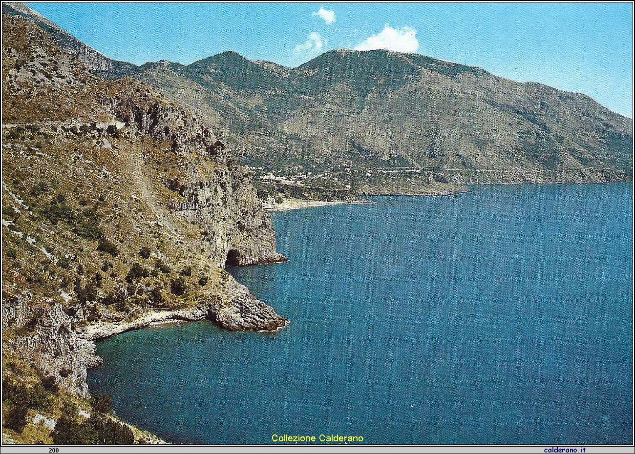 Cartolina - Incantevole costa di Maratea .jpg
