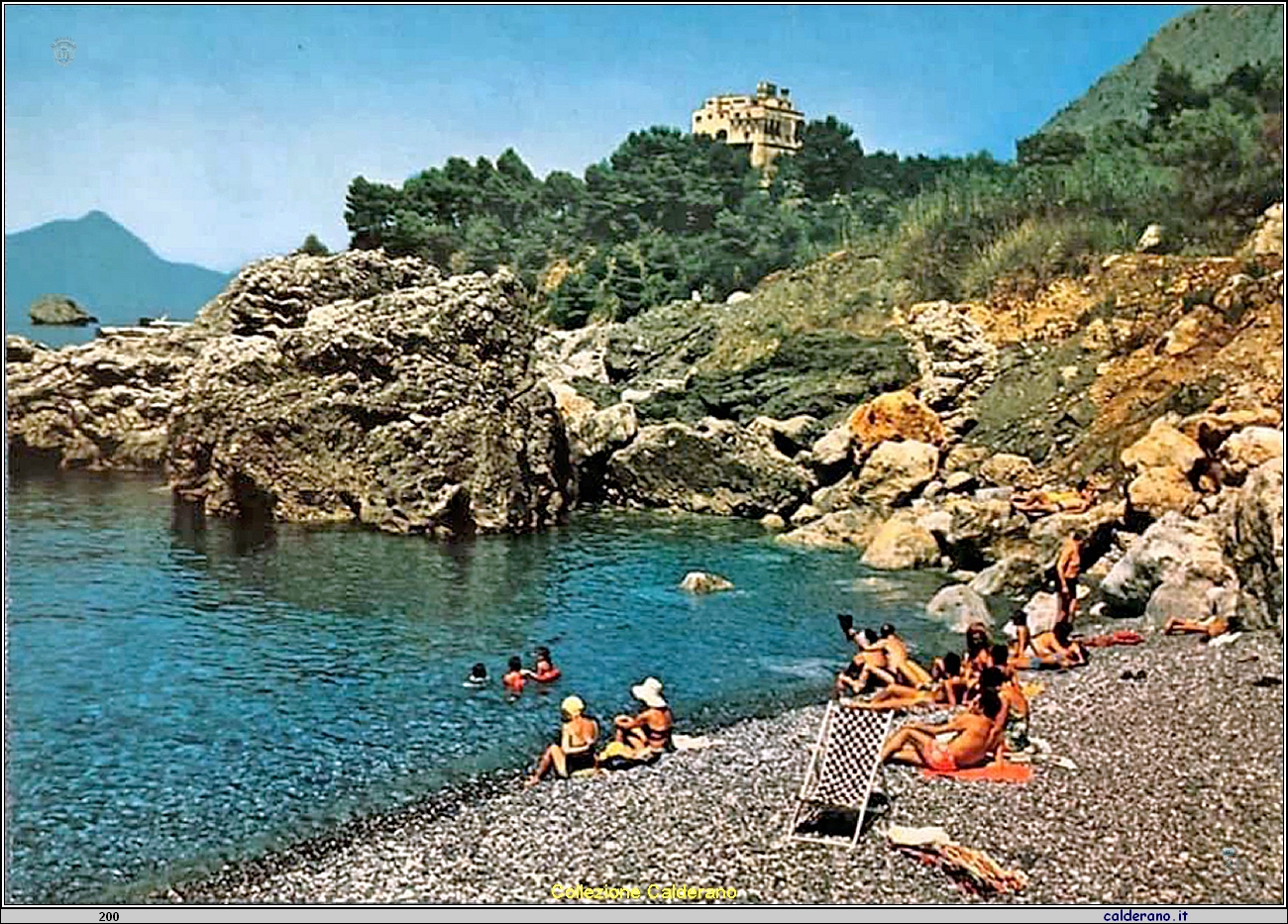 Cartolina - Spiaggetta di Maremorto .JPG