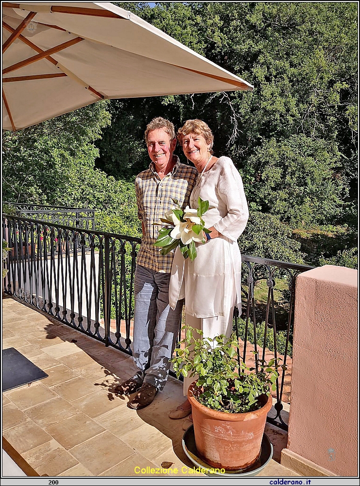 Sposi Andrea e Amelia Puccini.JPG