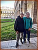 Aldo Castaldo ed Emanuele Labanchi alla Certosa di Padula.jpg