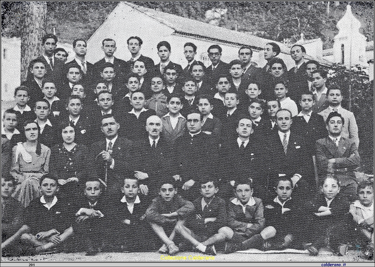Collegio Convitto Lucano con Costantino D'Alitto, Rapetti, Don Domenico Dammiano e Pasquale Stoppelli - 1935.jpg